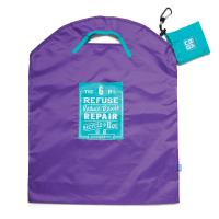 Onya Reusable Shopping Bag Purple Six R's Large